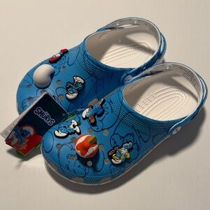 The Smurfs Crocs Womens 9
